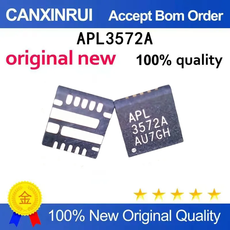 

(5-100 шт.) Совершенно новый оригинальный APL3572A APL3572AQBI-TUG QFN в наличии