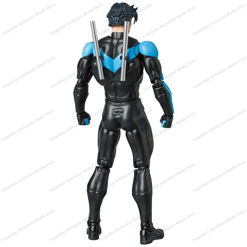 الأصلي Medicom MAFEX 175 MAFEX NightWING (باتمان: HUSH Ver.) متوفر في المخزون مجموعة شخصيات الرسوم المتحركة نموذج اللعب #4