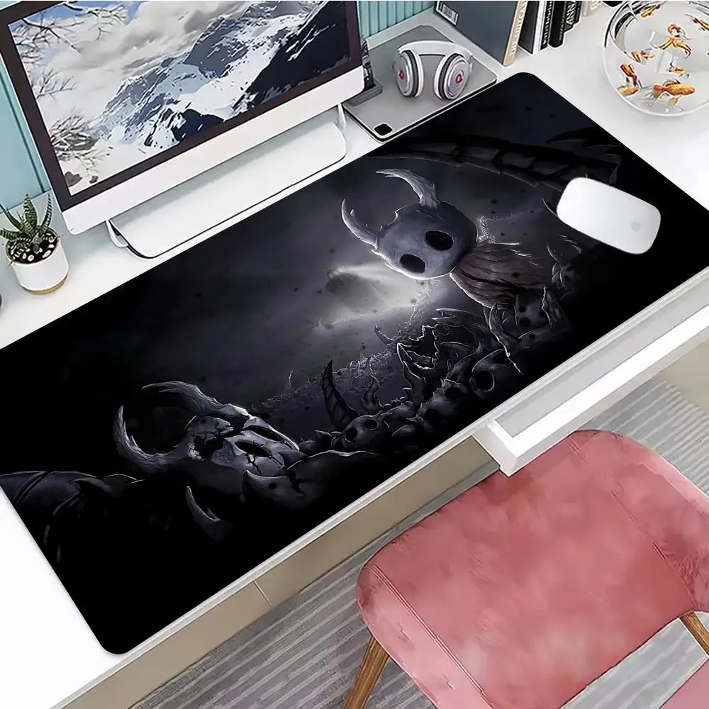 Hollow Knights Mouse Pad Mouse Pad Desk Mouse Pad Cute HD Desk Pad Extended Gaming Keyboard Mats Large XXL Gamer Mousepad 90x40