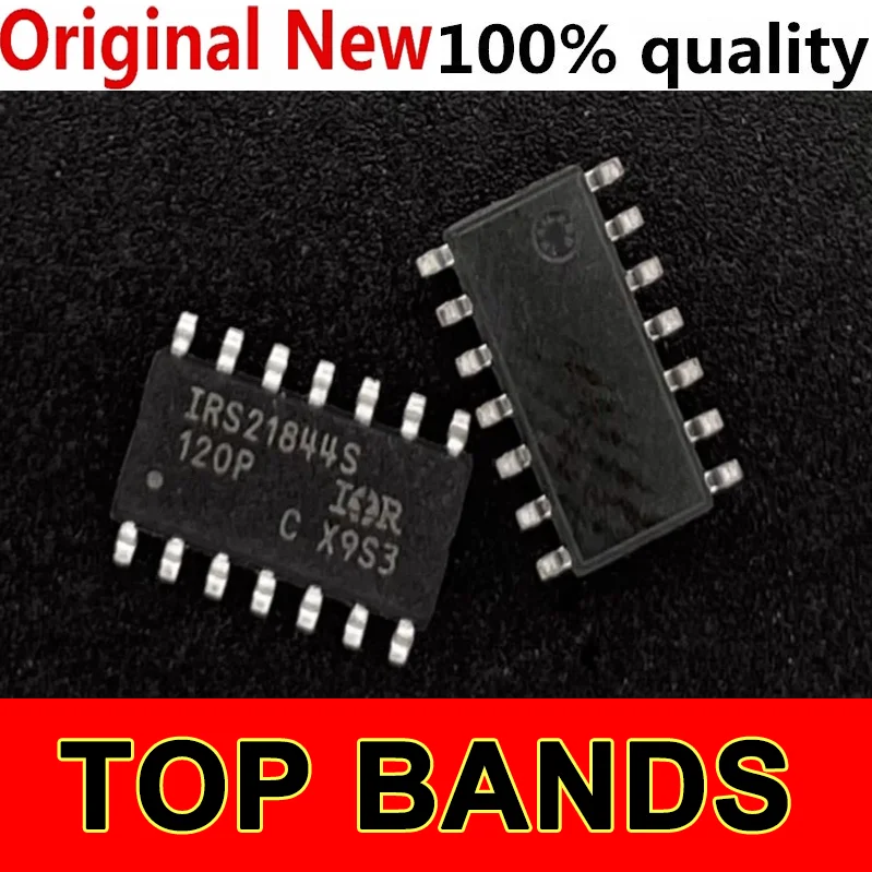 Chipset IC original, novo, IR21844S IR21844 IR21844STRPBF IRS21864S STRPBF SOP14, 5pcs