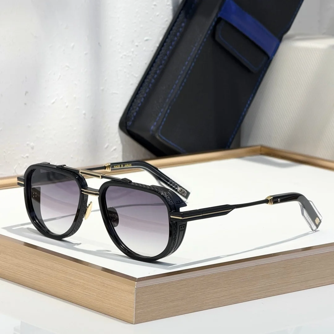 T-HE NEVERA 55-19-148 Top Quality Mens Sunglasses for Women Classic Punk Luxury Acetate UV400 Designer Sunglasses With Box