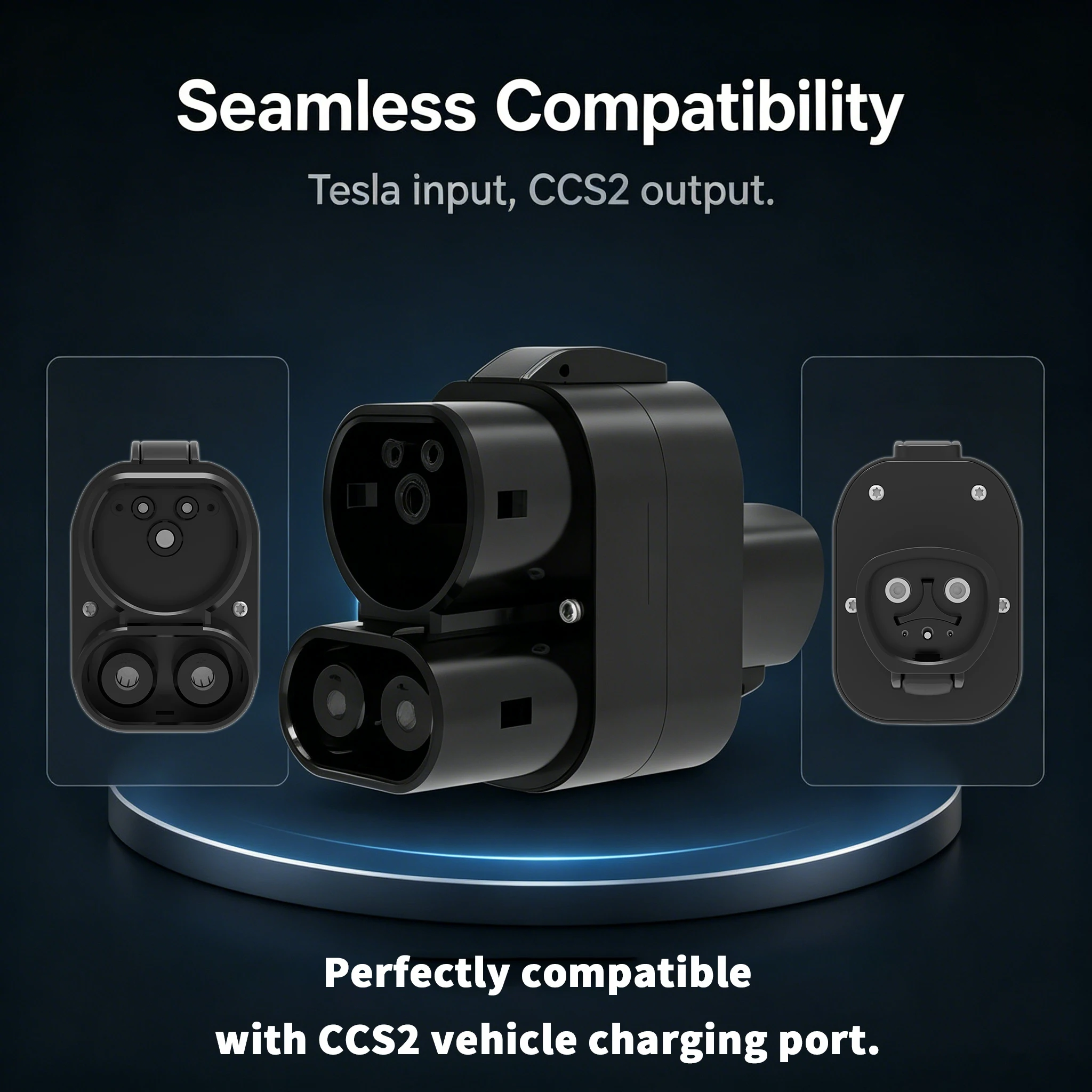 Adapter WUFEN Tesla na CCS2 DC – Ev Charger Adapter recenzja i cena