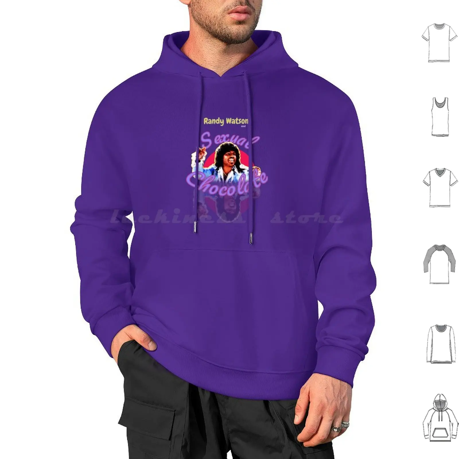 Randy Watson And Sexual Chocolate Hoodie cotton Long Sleeve Beverly Hills Cop Eddie Murphy Comedy 80s 90s Film Movies Sexual