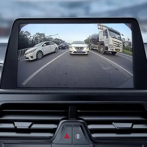 HD QXNY बैकअप कैमरा रिवर्स रियर व्यू कैम Cvbs Citroen Peugeot 1007 2008 3008 208 301 307 308 406 407 408 508 607 806 807 के लिए 8 best sales 807 प्यूज़ो - №4