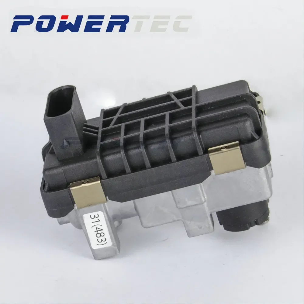 GTB1752VK المحرك الإلكتروني توربو G-31 761963 6NW 009483 LR 003578 لاند روفر فريلاندر II 2.2 112Kw 118Kw DW12B 2006-2010 #1