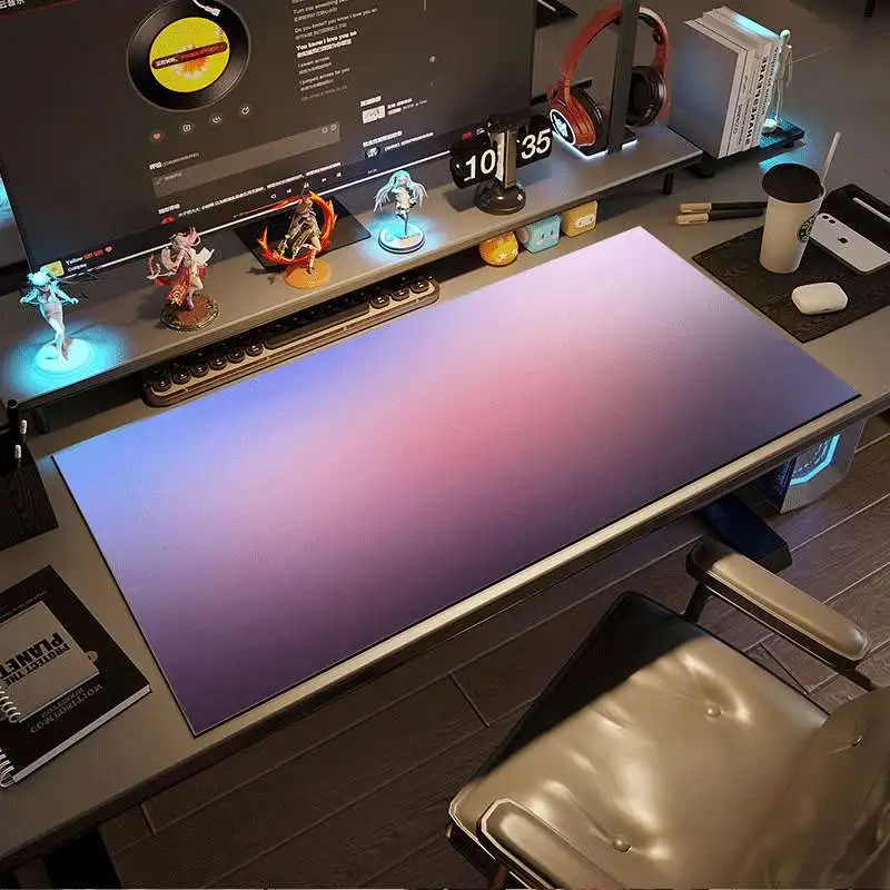 

Коврик для мыши XXL, игровой коврик для стола, тканевая поверхность, нескользящая резиновая основа, коврик для мыши для ПК, ноутбука, клавиатуры, офисного оборудования