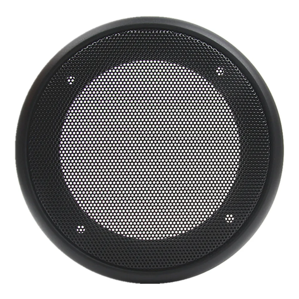 2PCS speaker speaker grille trim ring 4 inch 5 inch 6.5 inch 8 inch speaker high medium bass grille cover subwoofer mask round