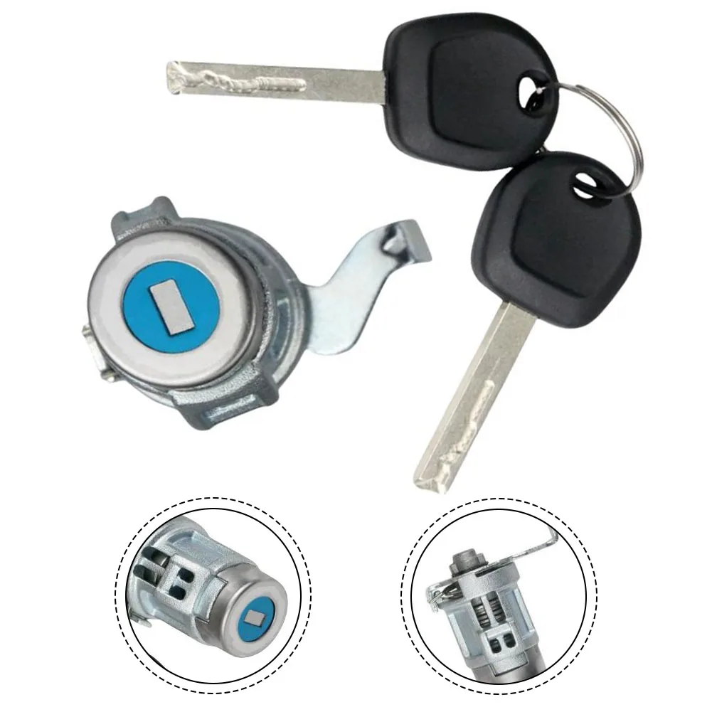 

Подходит для Chevrolet 2014-2019, цилиндр замка задней двери (с ключом), 23338181 23371760, пластиковые металлические аксессуары для авто