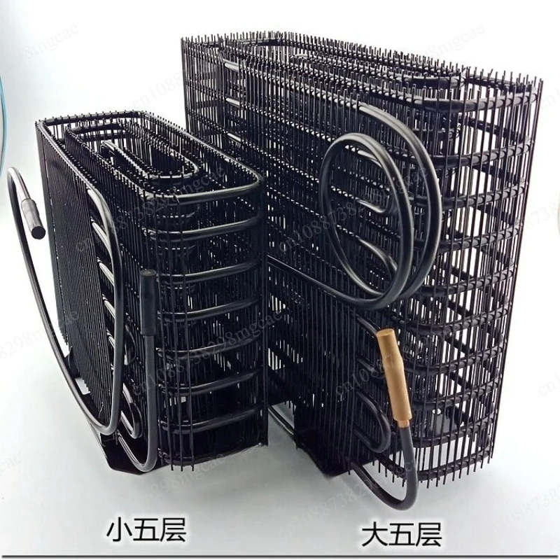 Refrigeration Refrigerator Freezer Small Radiator Folding Condenser Air-cooled Heat Sink Net Snail Wire