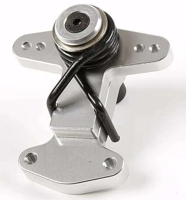 CNC-verwerkte aluminium symmetrische stuurbufferset voor 1/5 ROFUN HPI BAJA 5B 5T 5SC