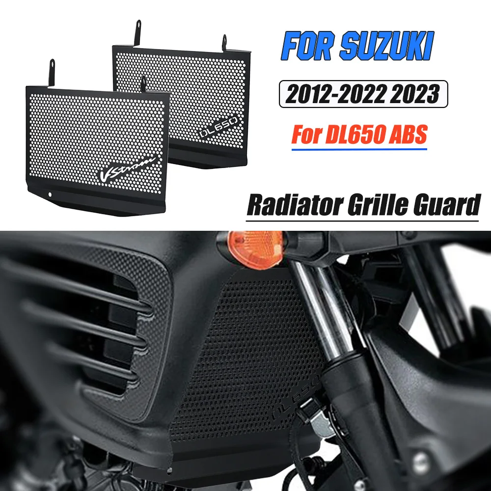 

Motocycle Radiator Grille Cover Water Tank Guard Protection FOR Suzuki DL650 ABS 2012 - 2022 2023 V-strom 650 Vstrom 650 DL650