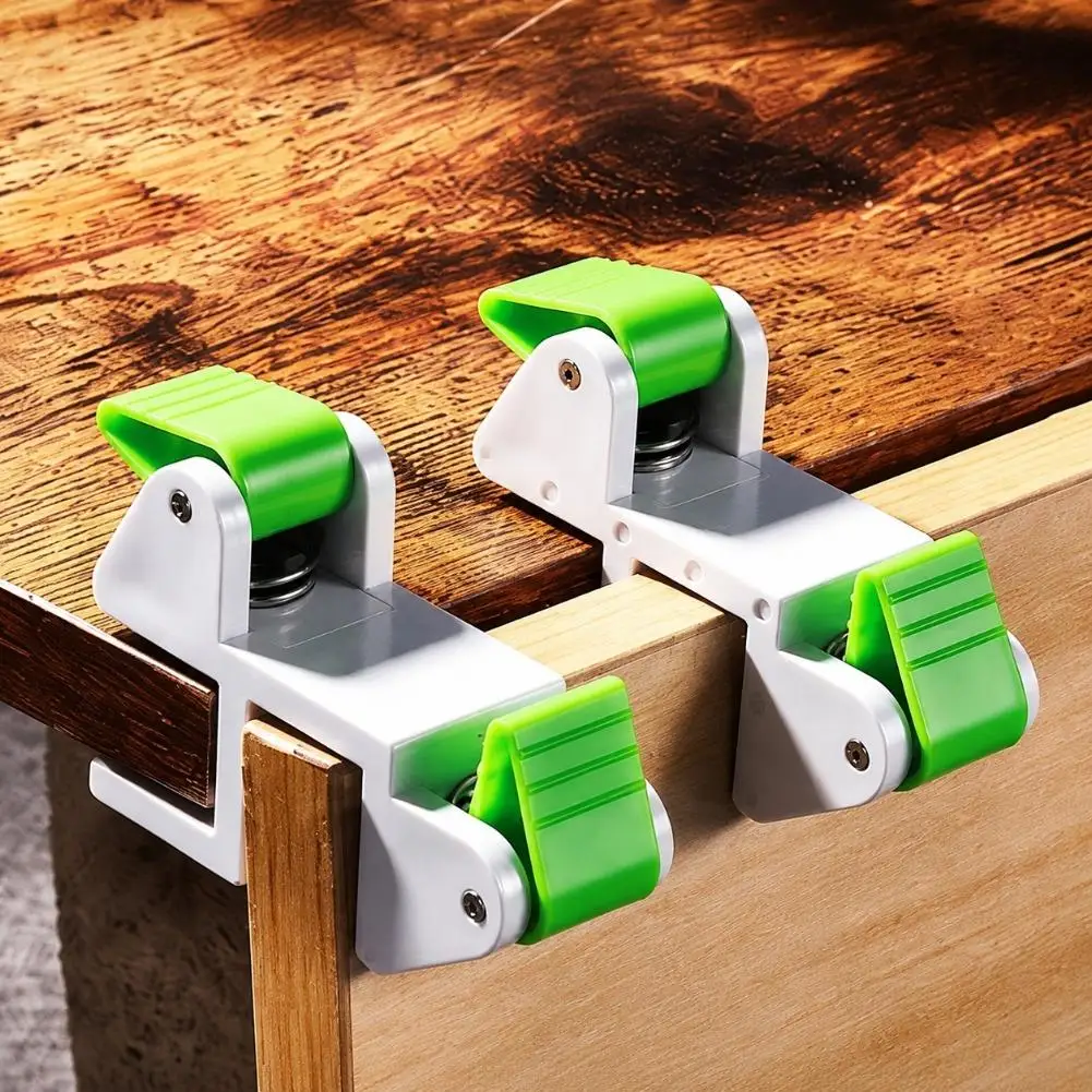 2/3/4PCS Cabinet Filler Marker Quick Clamp for Woodworking Wardrobe Kitchen Cabinet Side Carpentry Installation Fixing Tool