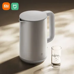 Xiaomi Mijia Electric Kettle S1 Quick Boiling 220V 1800W 1.7L Capacity Anti-Overheat Protection 316L Stainless Water Kettle Home