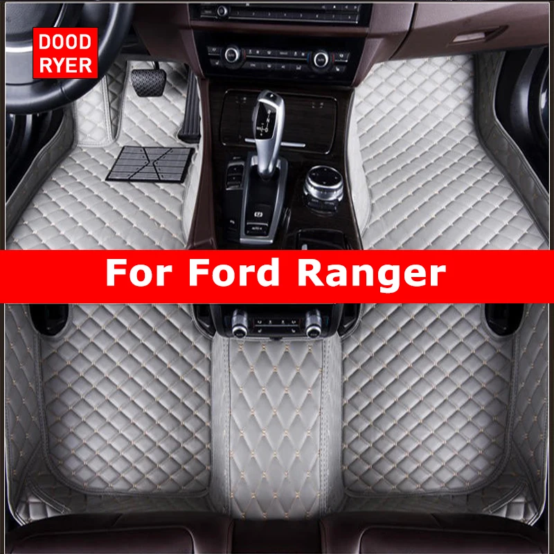 Custom Fit Car Floor Mats for Ford Ranger 2011–2023 – Full Coverage Auto Carpet Interior Foot Pads 1