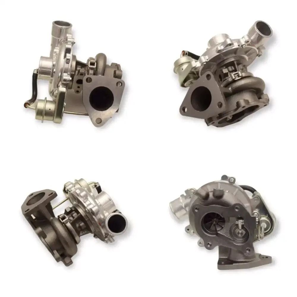 

Turbocharger High-performance turbocharger