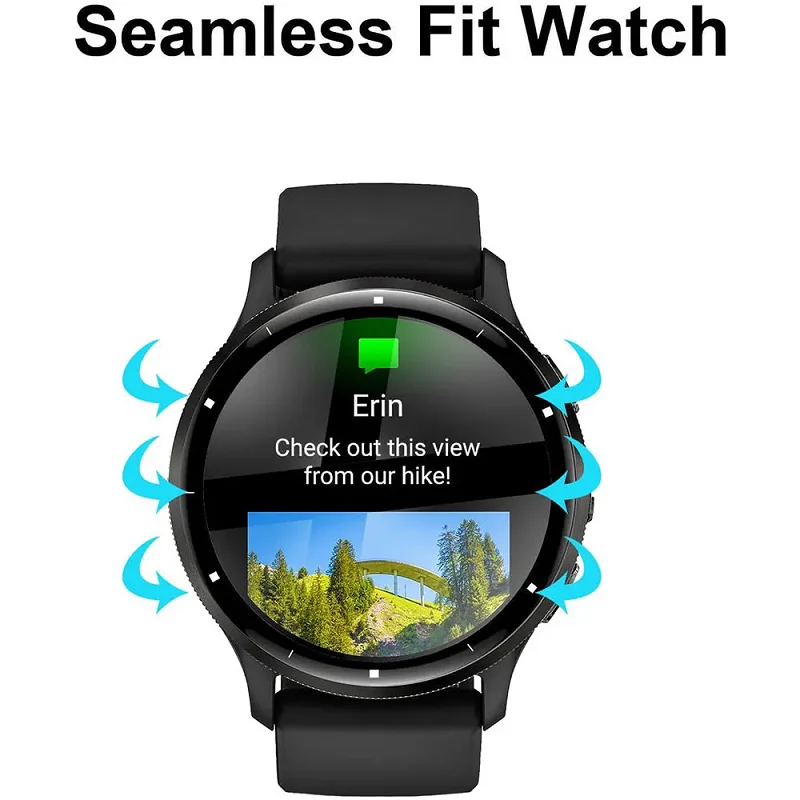 3D gebogene Schutzfolie kompatibel für Garmin Venu 3 3S 2 2S Displayschutzfolie für Garmin Garmin Venu 3 3S 2 2S Filmfolie – Detail 5