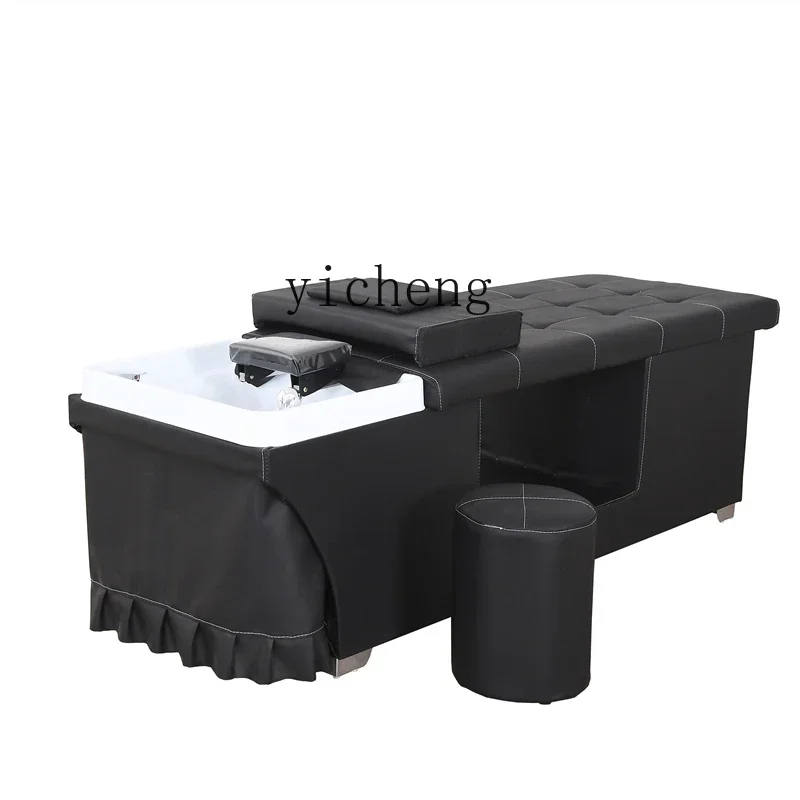 

1 Hair Salon Cosmetology Shop Fumigration Massage Belt Water Heater Head Therapy Bed with Water Heater Head