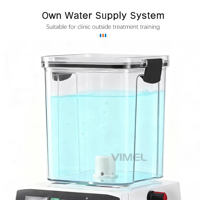 den   tal LED Electric Micro Motor with Water Supply Brushless Micromotor Use to Fiber Optic Handpiece