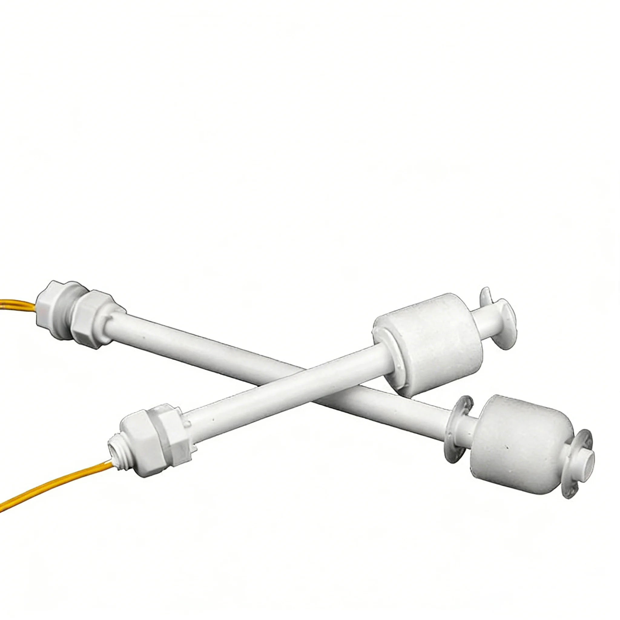 Anti-Corrosion PP Float Switch Double Water Level Sensor For Water Tower Tank Automatic Liquid Level Induction