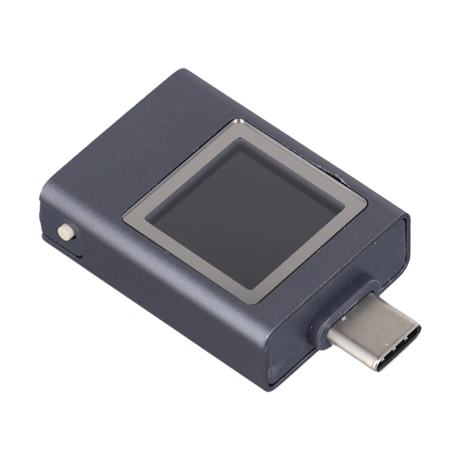 

AT085C DC 4.5-50V 0-12A PD3.1 Multi-function Digital Display DC Voltage Ammeter Power Meter Type-c Cell Phone Charging Tester