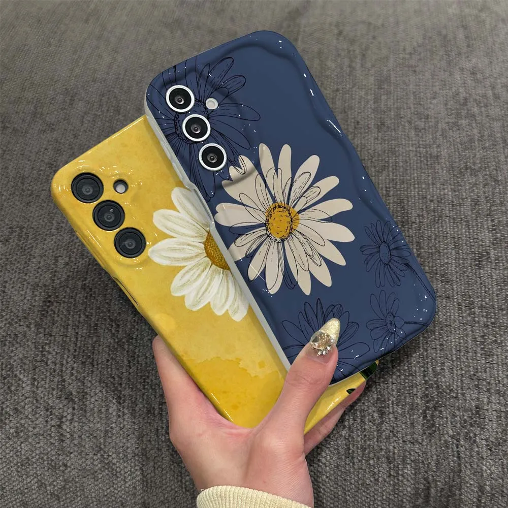 White Daisy Yellow …