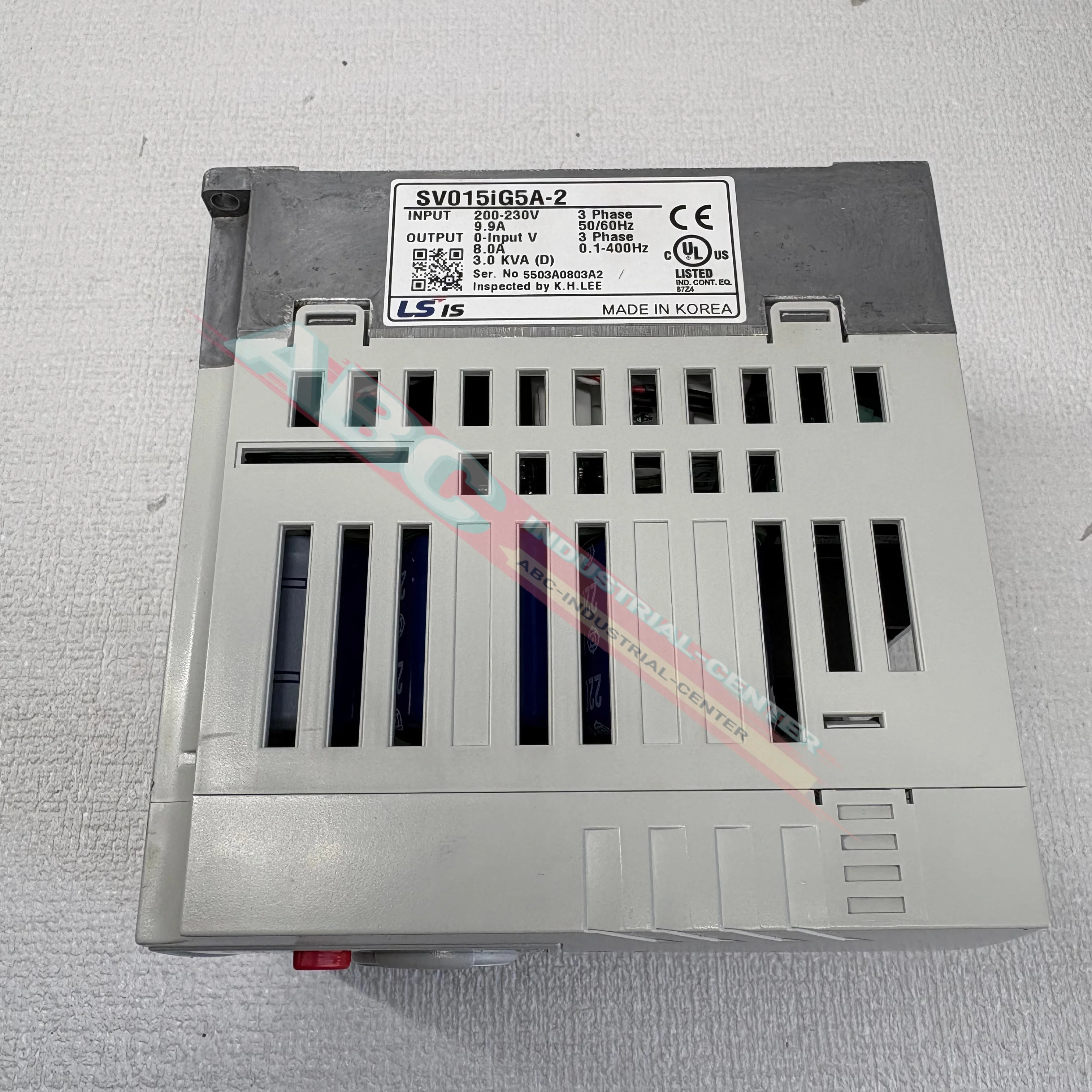 

Б/У преобразователь частоты SV015IG5A-2