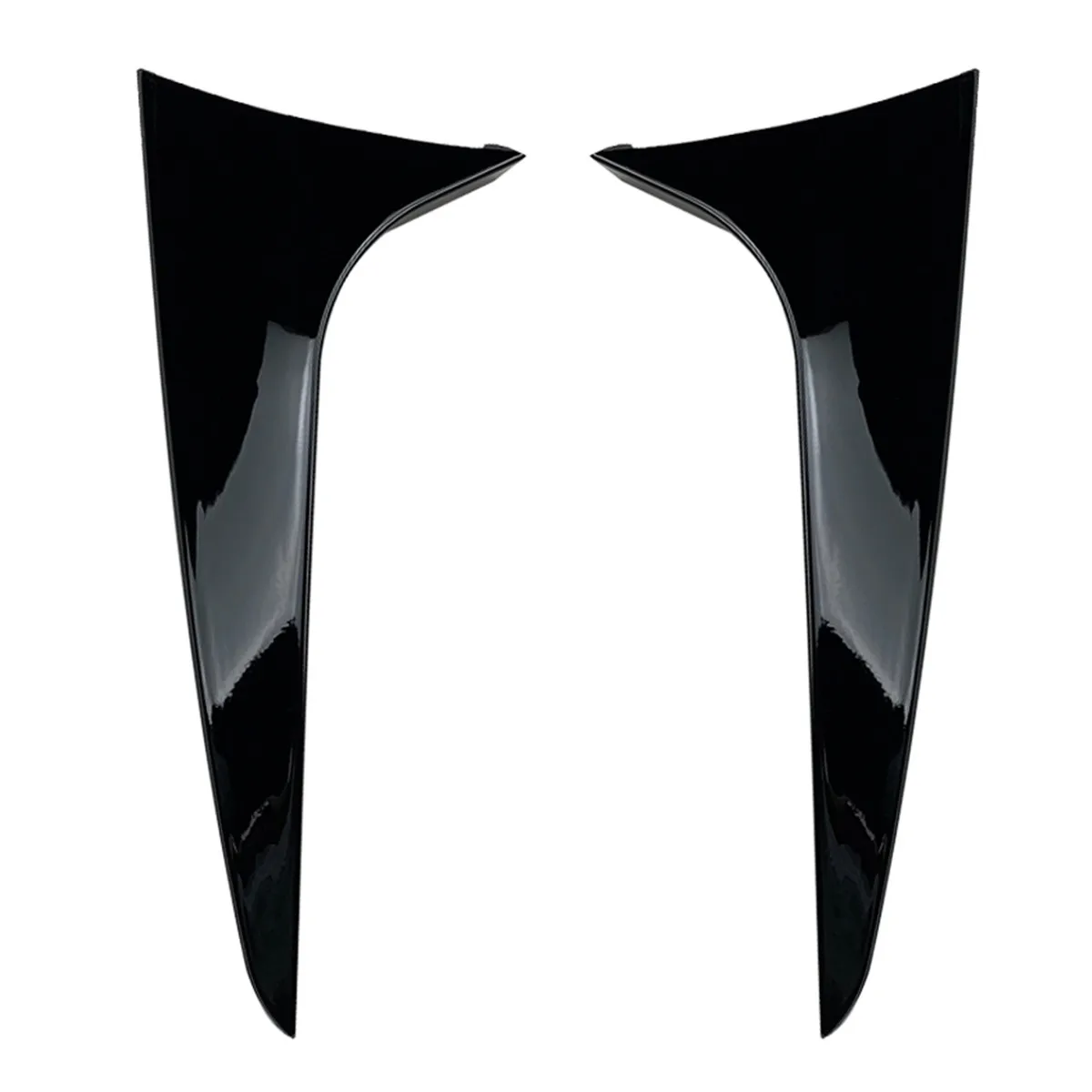 Für BMW 3er Touring F31 Wagon 2012-2018 Auto Fenster Trim Lip Spoiler Seite Flügel Spoiler Auto Aufkleber änderung Zubehör – Detail 6