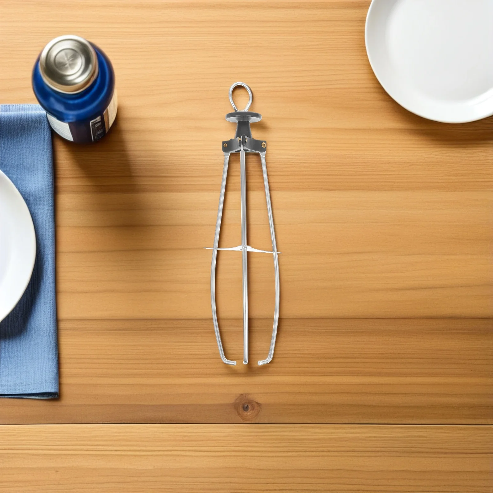 

Stainless Steel 3 Claw Anti-Scald Bowl Clip Lifter Heat Resistant Plate Grabber for Kitchen Convenience Insulation Bowl Clip