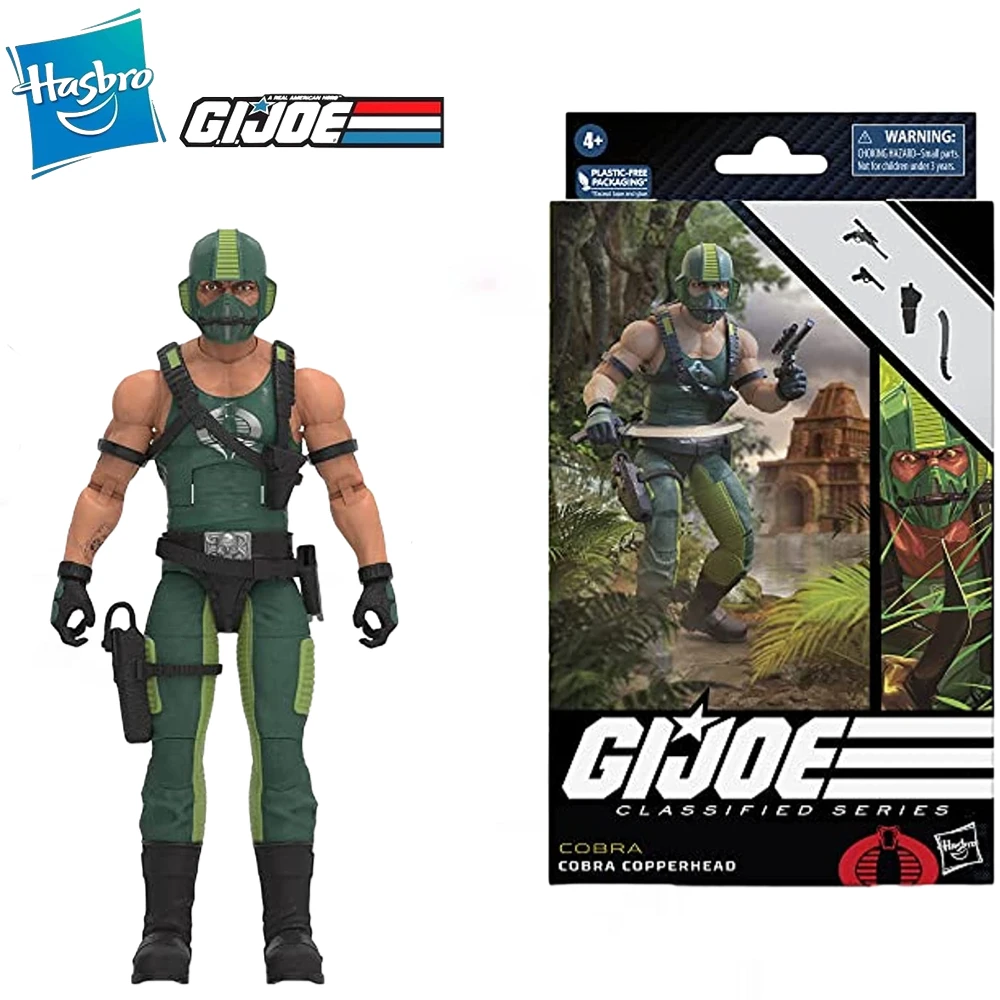 G.I. Joe GI Joe Classified Series Cobra Copperhead 72 Action Figure Model Toy Collection Hobby Gift