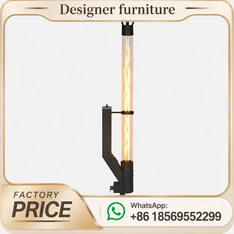 Wood Pellet Heater Outdoor Patio Rocket Stove Real Flame Fireplace Portable Heating For Camping Garden Backyard