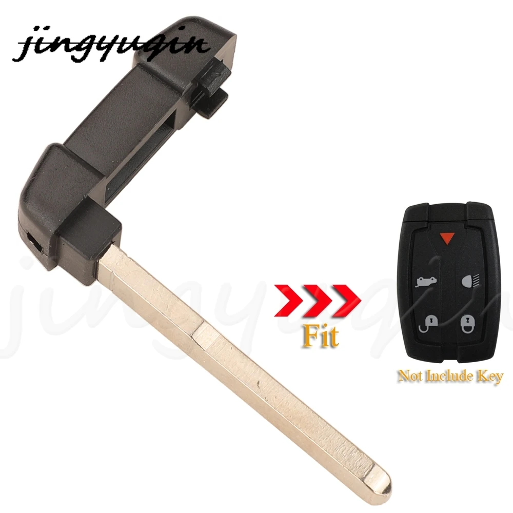 

Jingyuqin New Replacement Car Key Blank For Land Rover Freelander Remote Smart Fob Uncut Keyless Blade Auto Parts