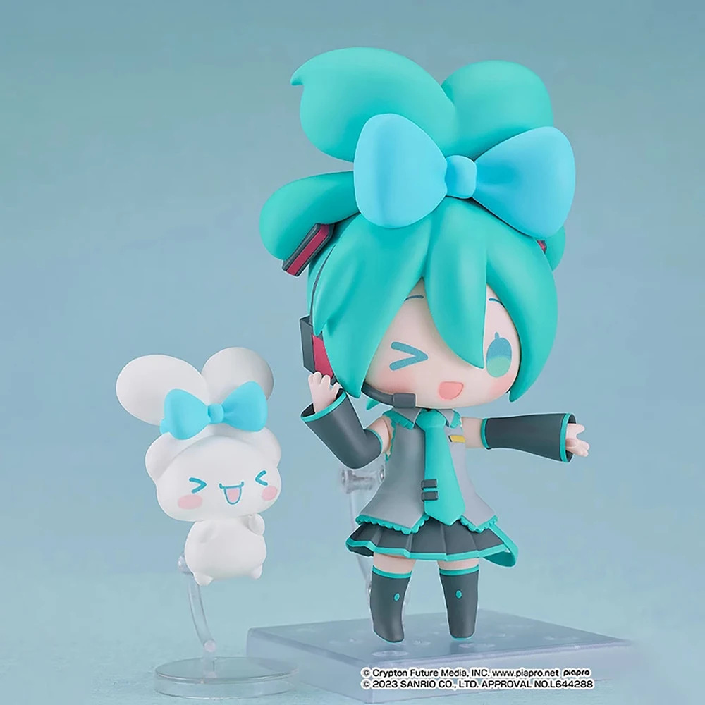 [Op Voorraad] Originele Good Smile Company Nendoroid 2306 Hatsune Miku en Cinnamoroll 10 Cm Action Figure Model Speelgoed