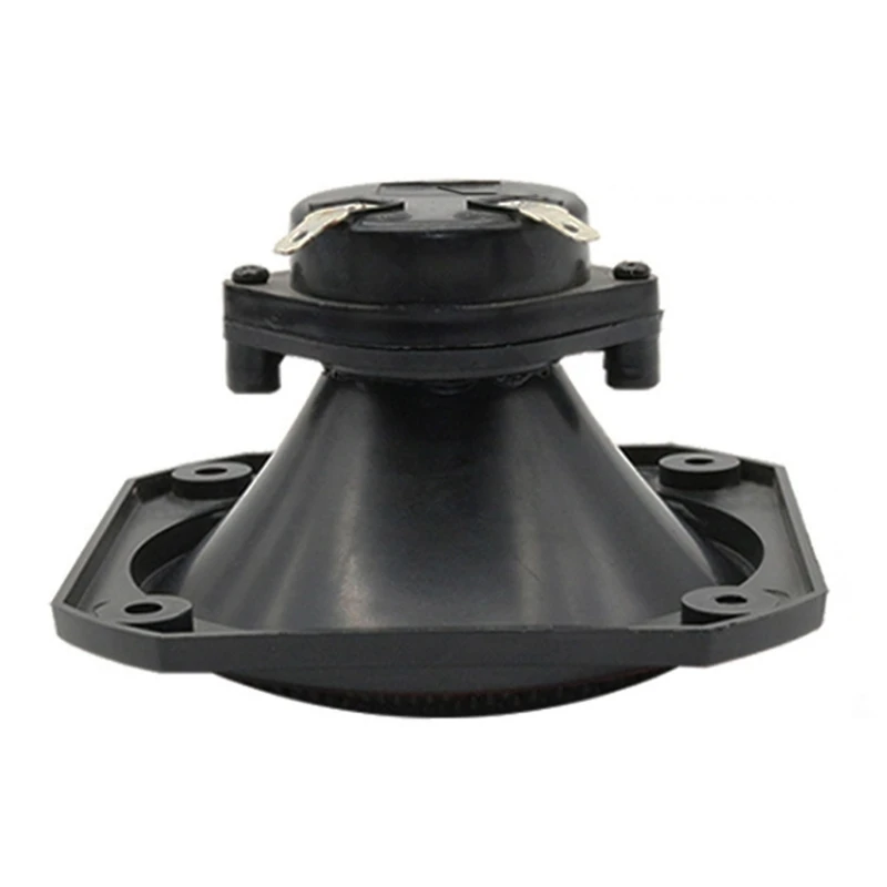 4In Square Piezo Tweeter Speakers Durability 98MM Horn Piezoelectric Tweeter Perfect For Versatility Music Applications