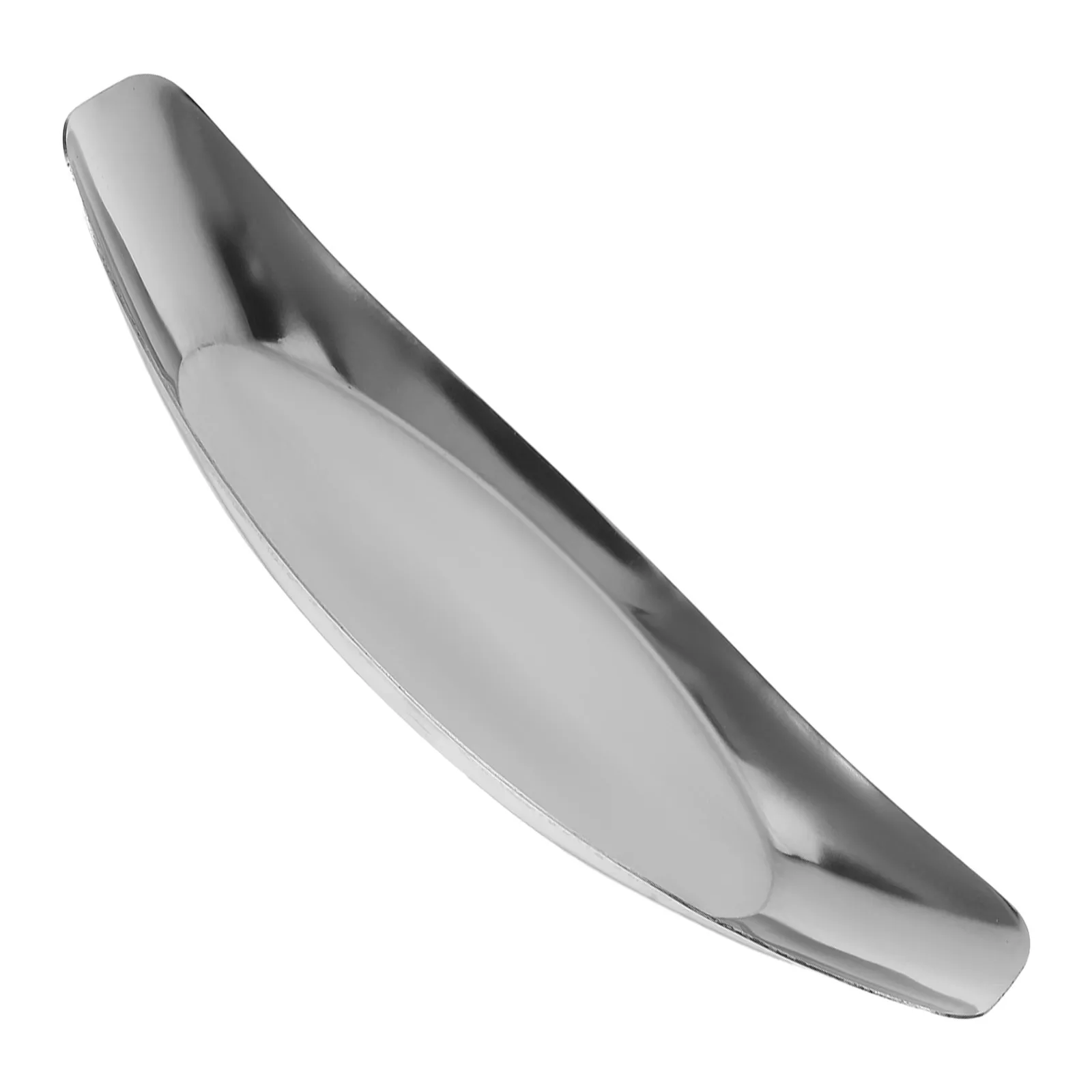 Stainless Steel Napkin Holder Boat Shape Serving Tray for Condiments Jewelry Snacks Home Hotel