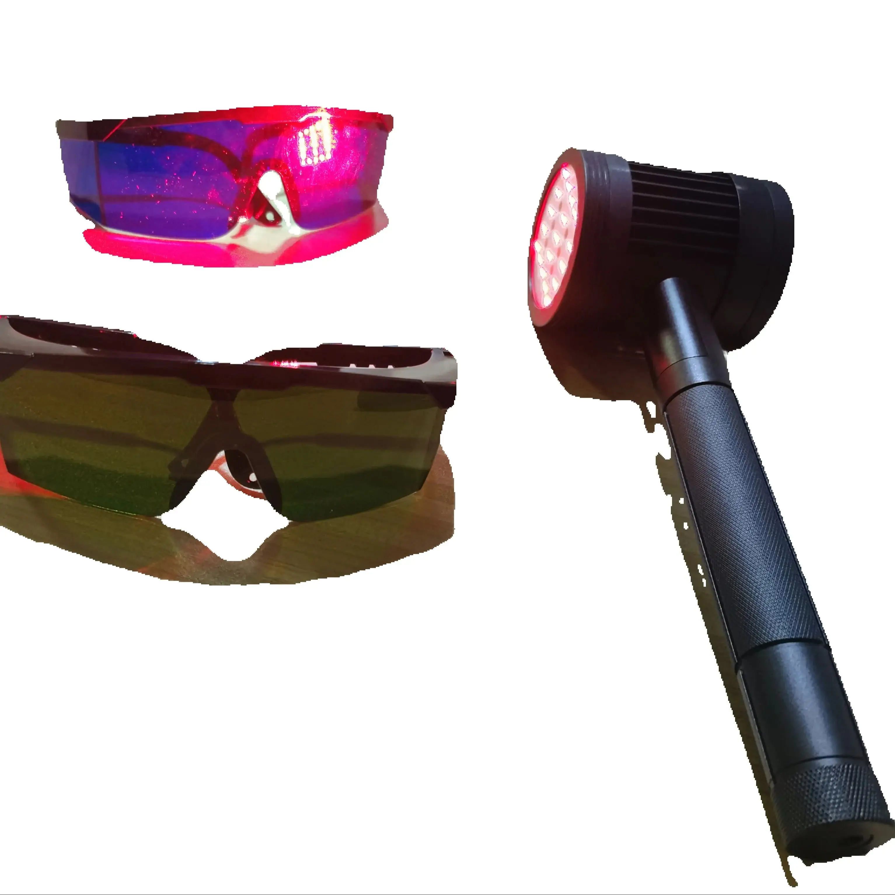 

Professional 808nm Laser Diode For Pain Relieve 1295mW Highest Power Rechargeable Home Use for Fast Recovery