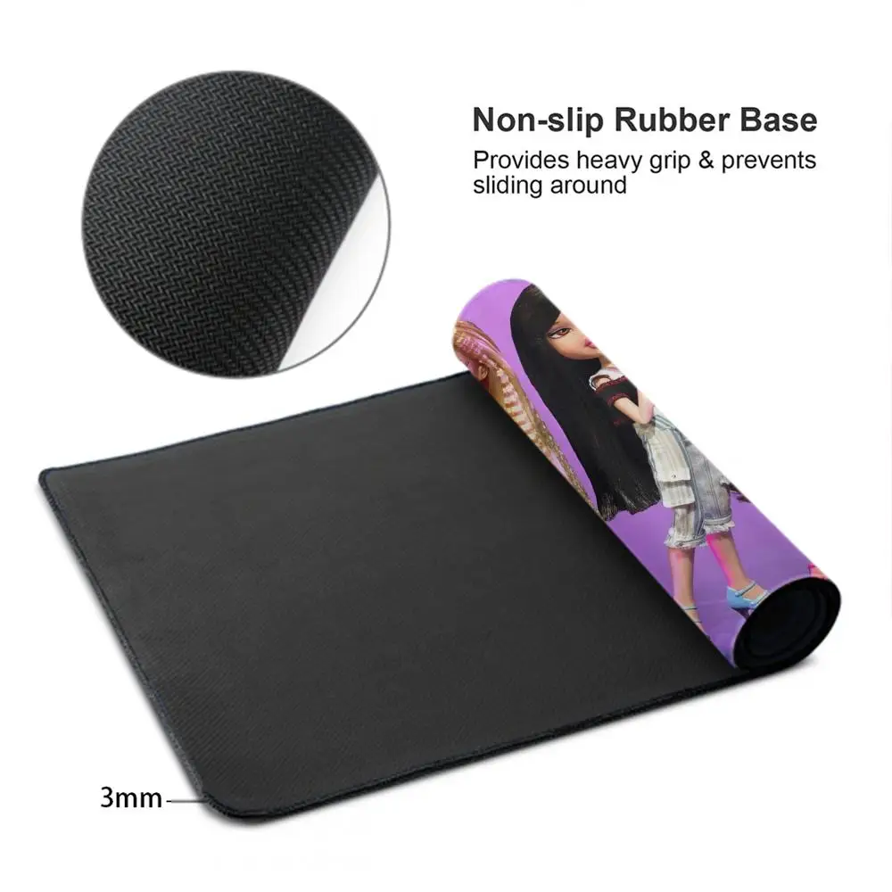 BRATZ Mouse Pad Keyboard Mousepad large 600X300 mm Desk Mat PC Gaming High definition printing Table pad