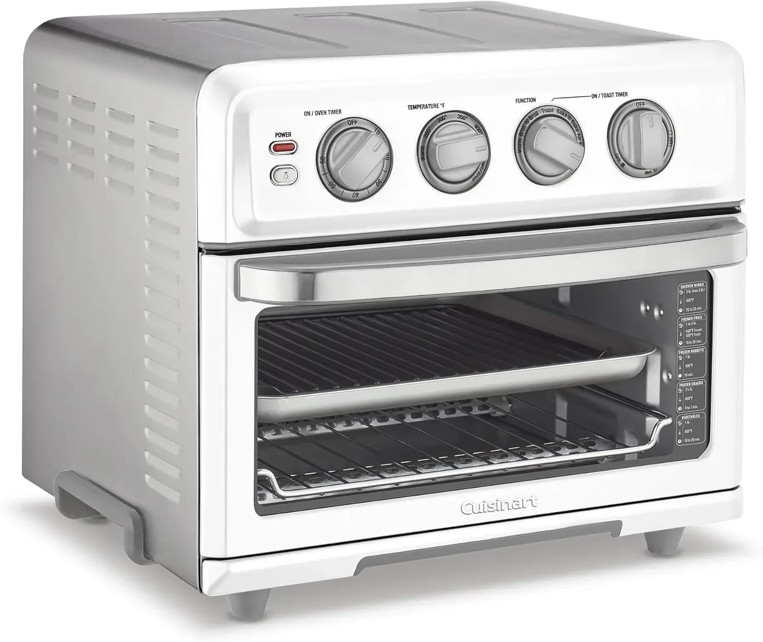 TOA-70W AirFryer Oven with Grill,White