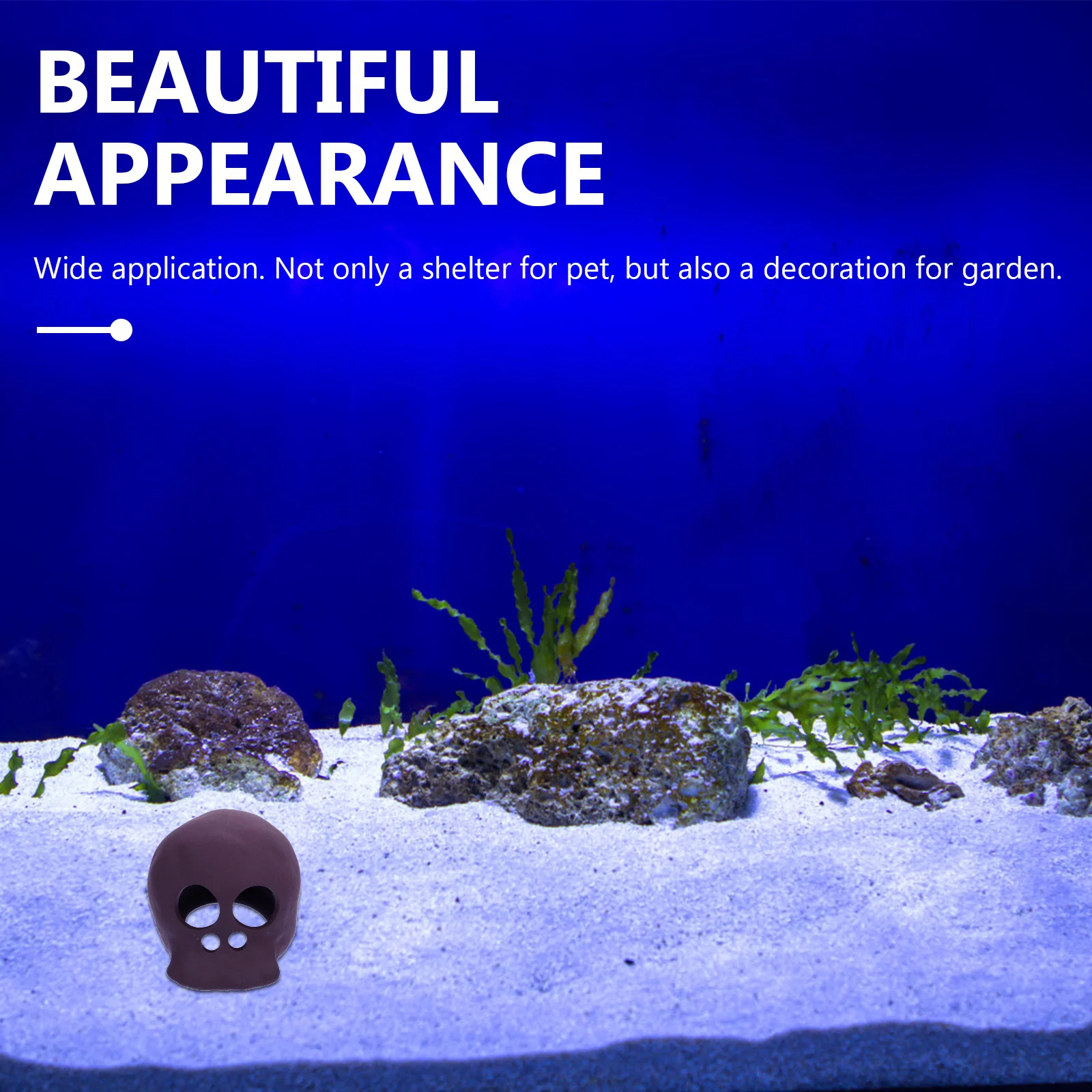 

1Pcs Fish Shrimp Hideaway Decor Creative Aquarium Breeding Pot Fish Tank Ornament Hiding Shelter Decorative Hideaway Decor