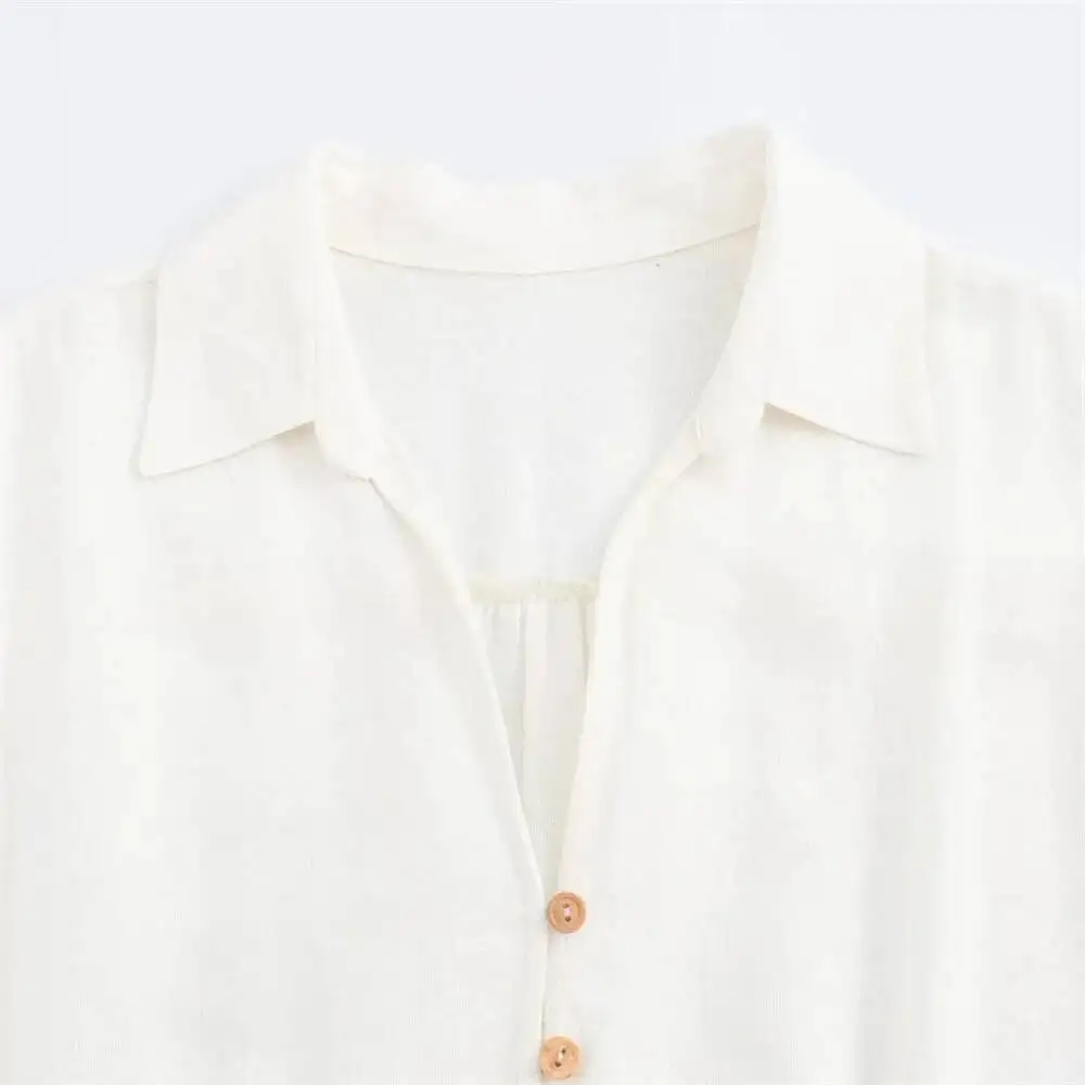 Robe longue de Style chemise imprimée pour femmes, nouveau modèle rétro européen et américain, été 2025