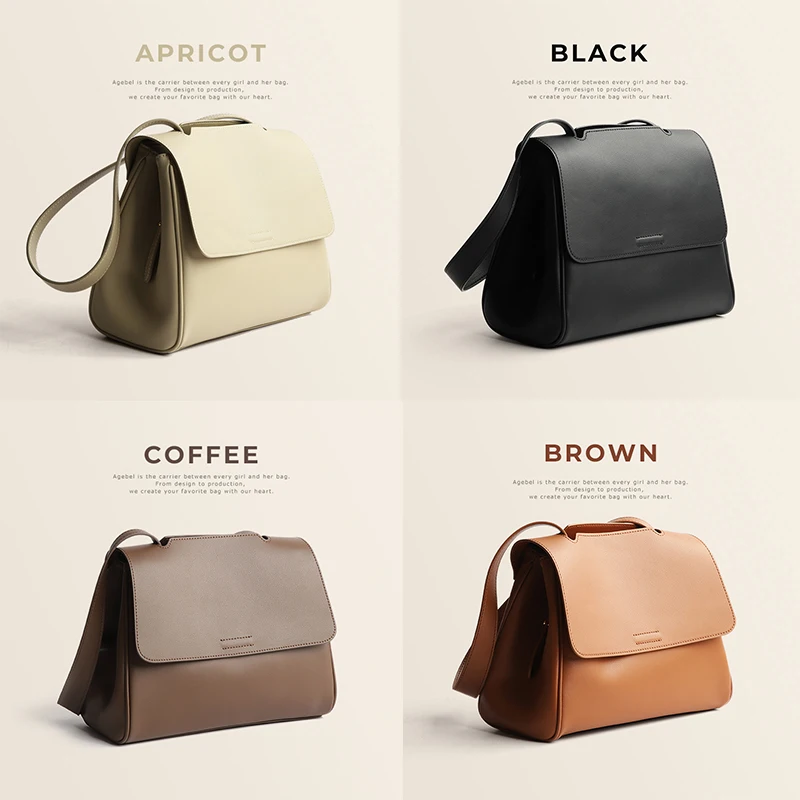 Retro Genuine Leather Tote Bag Women Casual Tote Luxury Quality Cowhide Shoulder Handbag Female Office Pures Brown Bag 2023 New