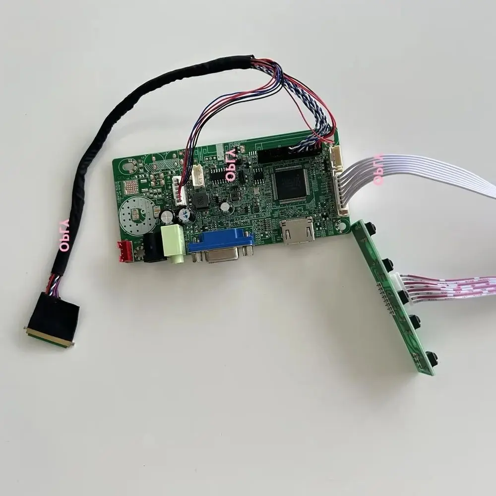 Placa controladora 58C para B156XW02 V2 B156XW02 V6 B156XW02 1366X768 15,6 "monitor de pantalla de panel LED