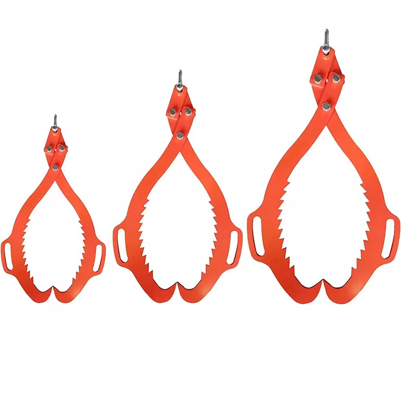 Log clamps, wood clamps, tree lifting, timber loading and unloading, felling tools, suitable for 18-32 inch logs
