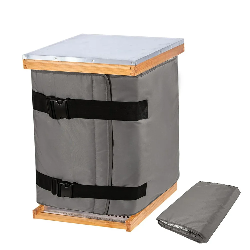 

Adjustable Beehive Cover Beehive Protective Cover Blocks Rain Snow Frost Compatible With Various Models Easy Installation