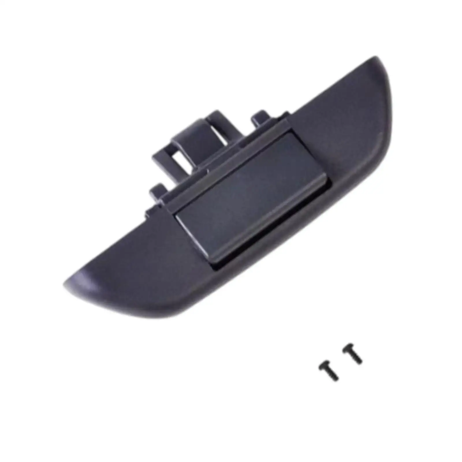 Black Sunroof Shade Grip Replacement for Audi Q7 2007-2015 Rear Handle with Screw and Wrench