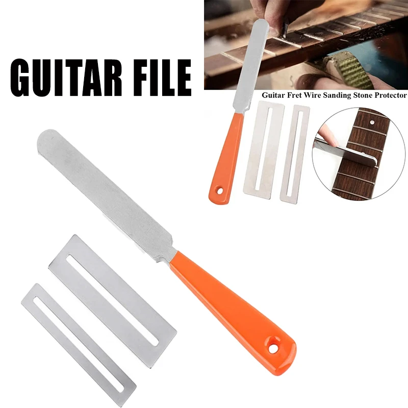 Guitar Fingerboard Arc Grinding Fingerboard Protection Gasket Finger Plate Radian Polishing DIY Luthier Tool Guitar Bass Parts