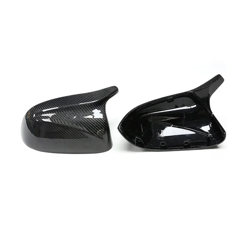 BMW G01 G08 G02 G05 G06 G07 X3 X4 X5 X6 X7 교체용 리얼 카본 파이버 사이드 미러 커버