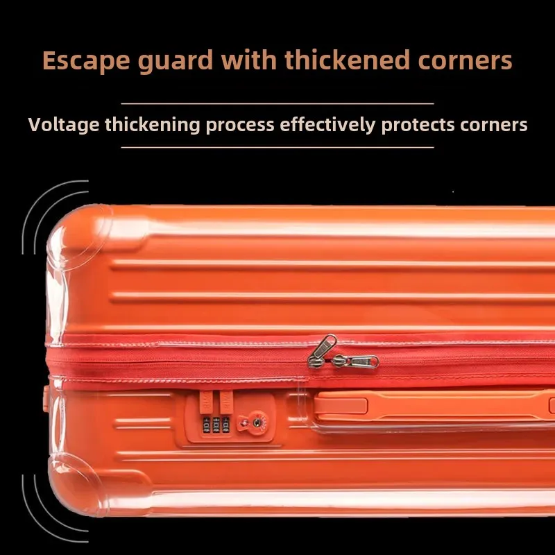 Rimowa Essential Luggage Cover Protective Suit for Carry-On Suitcase 21 Inch Trunk Bag Accessories Travel Protection Case