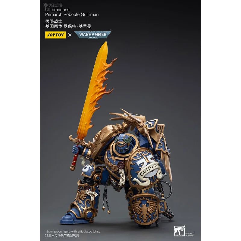 JOYTOY Original Warhammer40 généalogie couronne d'empereur Prince série Robert Kiliman figurine modèle jouets modèle cadeaux pour les garçons