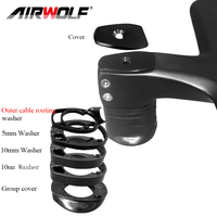 CS009  Road Bike Bicycle Stem Handlebar Spacer Set Washer Accessory