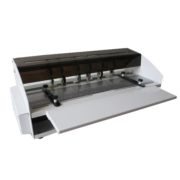 

H500 ) Desktop A3 Creasing Machine 470mm Electric Perforating and Creasing Machine